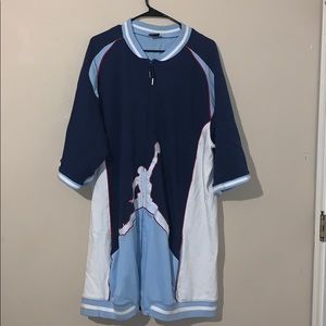 Jordan Short Sleeve Zip